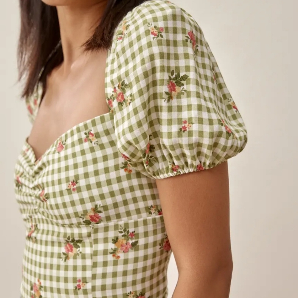 Reformation Marmalade Top